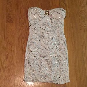 Skin Tight Deb Club Dress